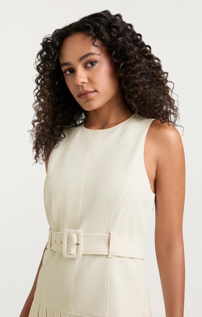 Cinq à Sept Charolette Dress Ivory