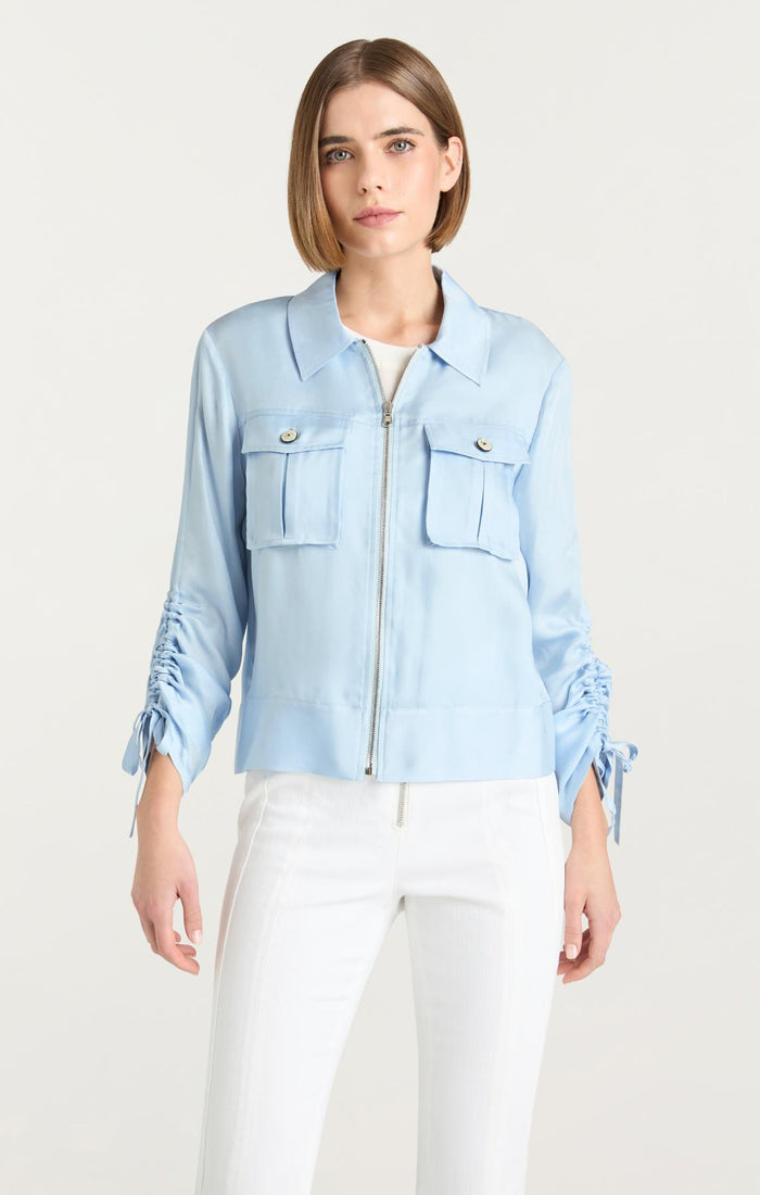 Cinq à Sept Dale Jacket Whispering Sky Multi