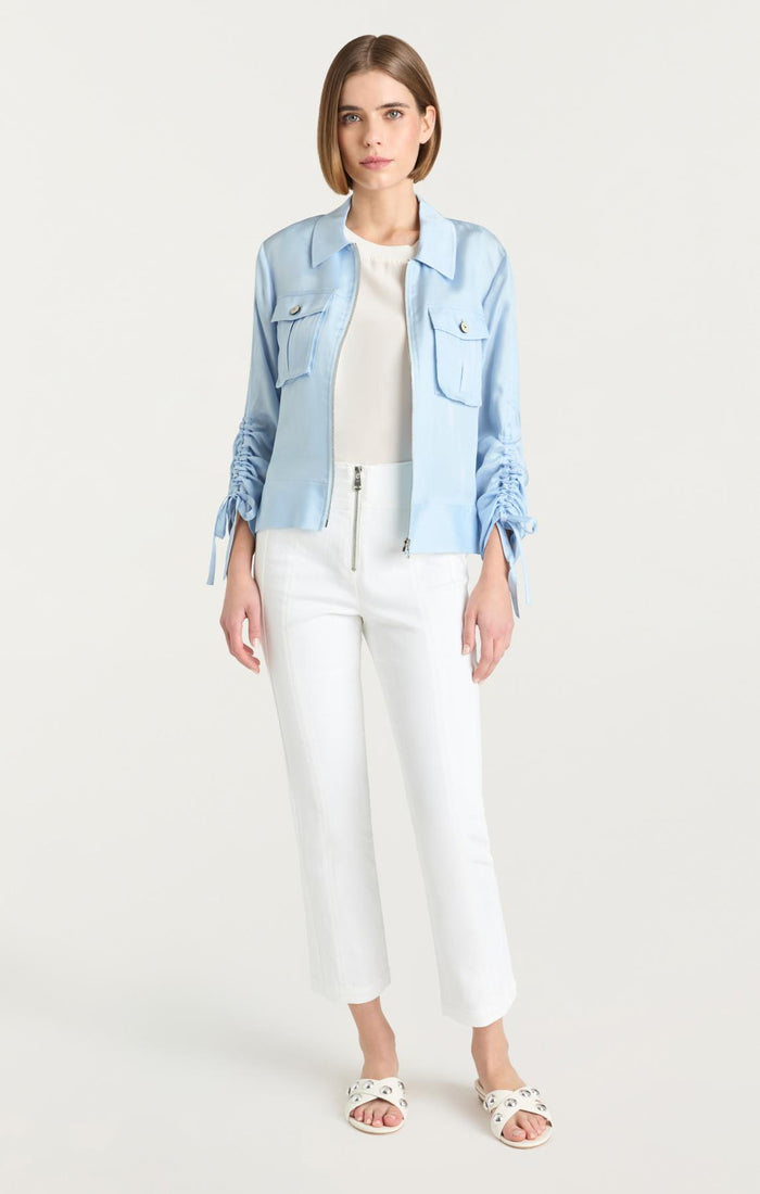 Cinq à Sept Dale Jacket Whispering Sky Multi