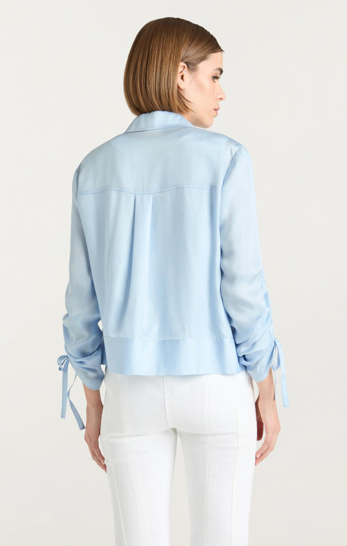 Cinq à Sept Dale Jacket Whispering Sky Multi