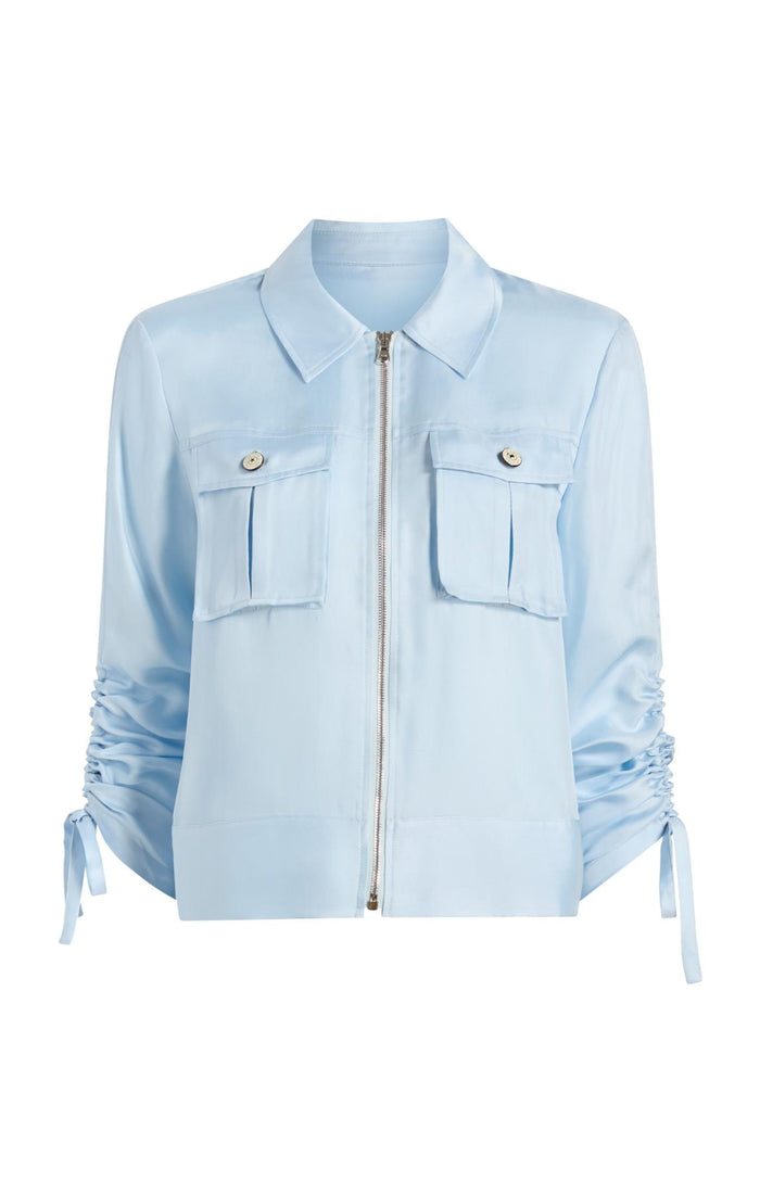 cinq à sept Dale Jacket Whispering Sky Multi