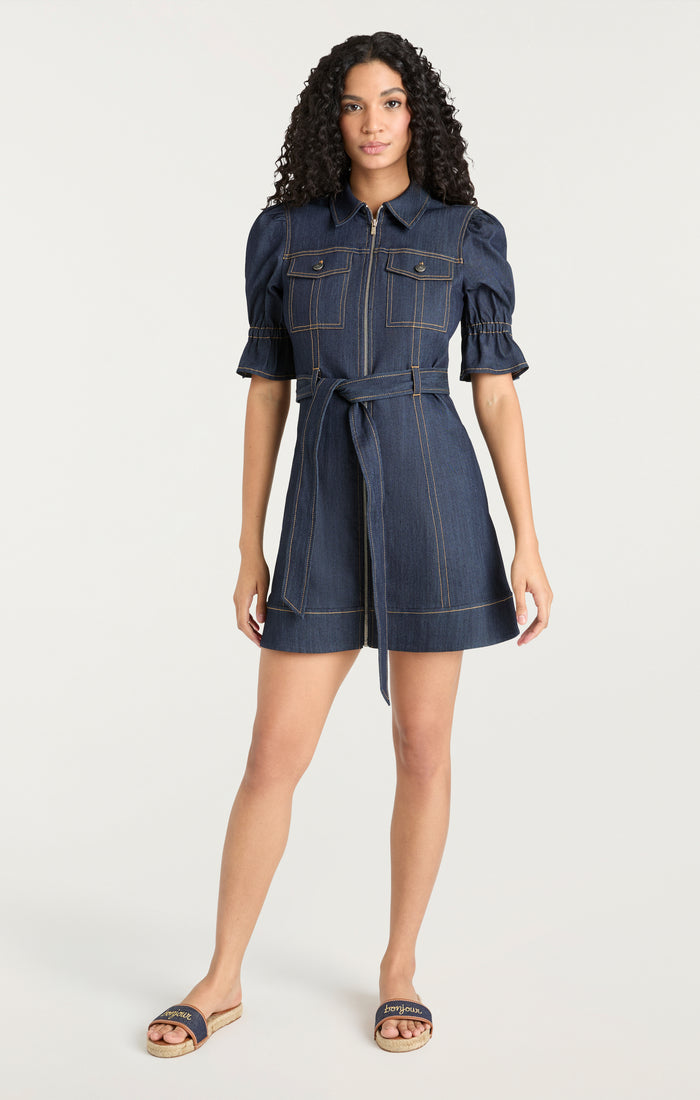 Cinq à Sept Denim Holly Dress Indigo