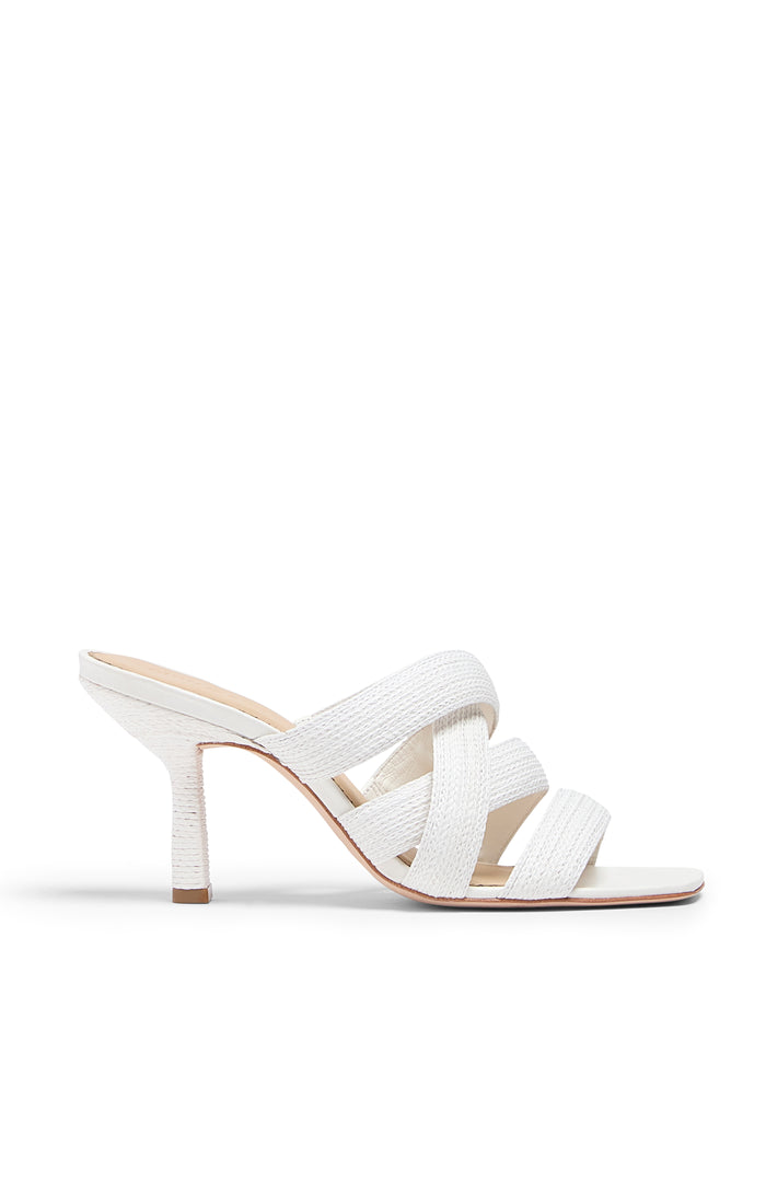 cinq à sept Dina Sandal White