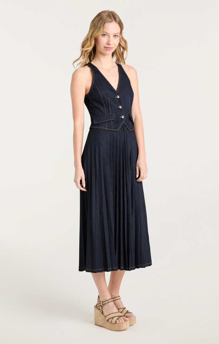 Cinq à Sept Esther Dress Indigo