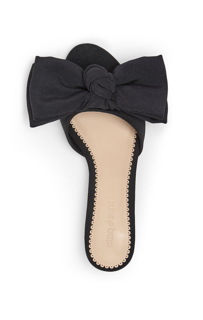 Cinq à Sept Faith Slide Black