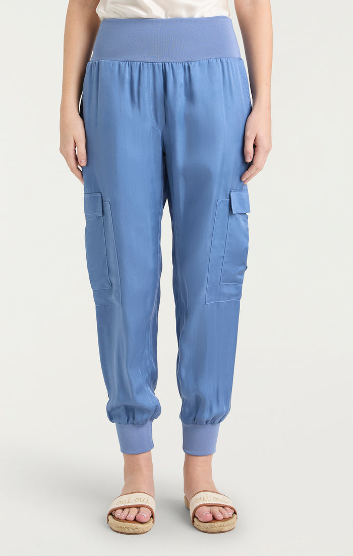 Cinq à Sept Giles Pant Blue Corn