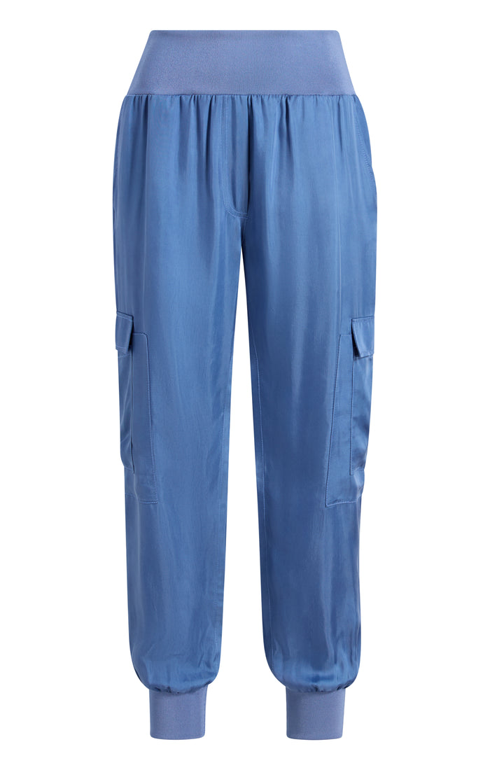 cinq à sept Giles Pant Blue Corn