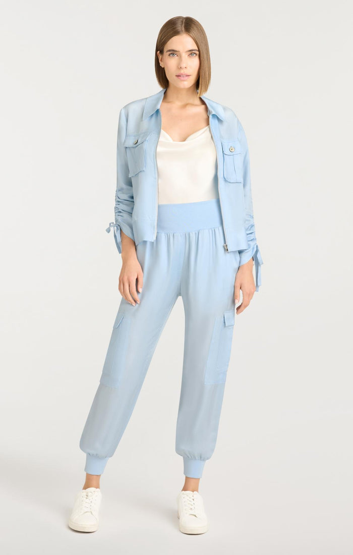 Cinq à Sept Giles Pant Whispering Sky Multi