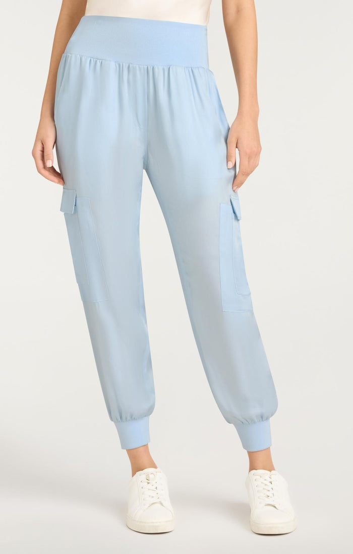 Cinq à Sept Giles Pant Whispering Sky Multi