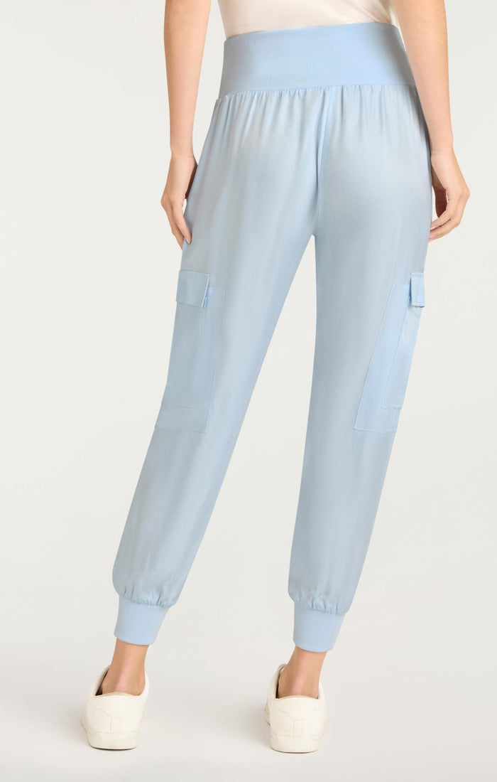 Cinq à Sept Giles Pant Whispering Sky Multi