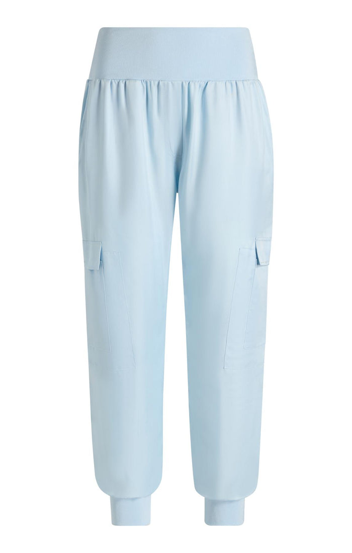 cinq à sept Giles Pant Whispering Sky Multi