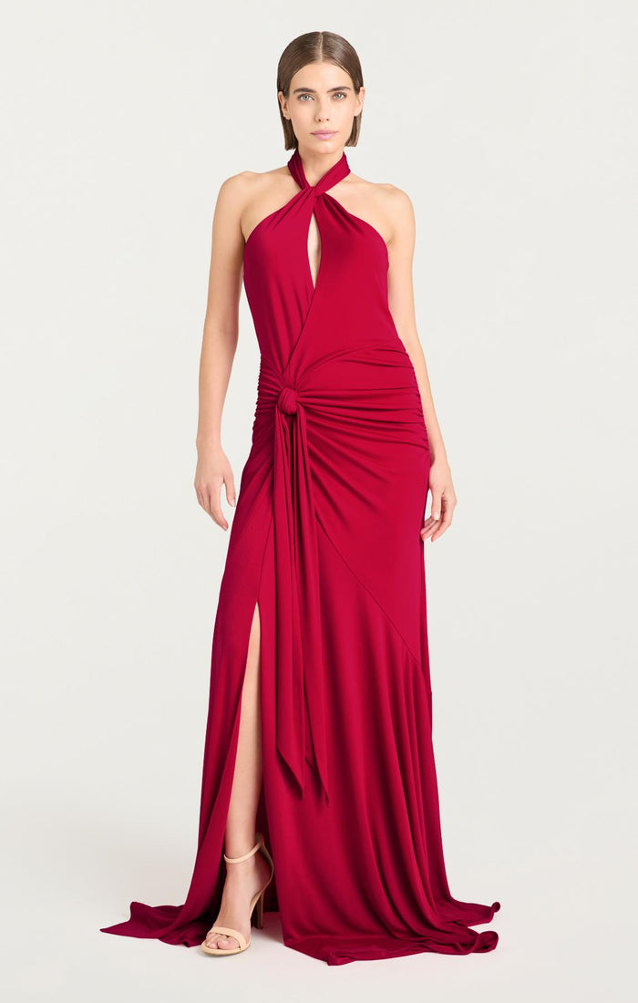 Cinq à Sept Gulliame Gown Pink Garnet