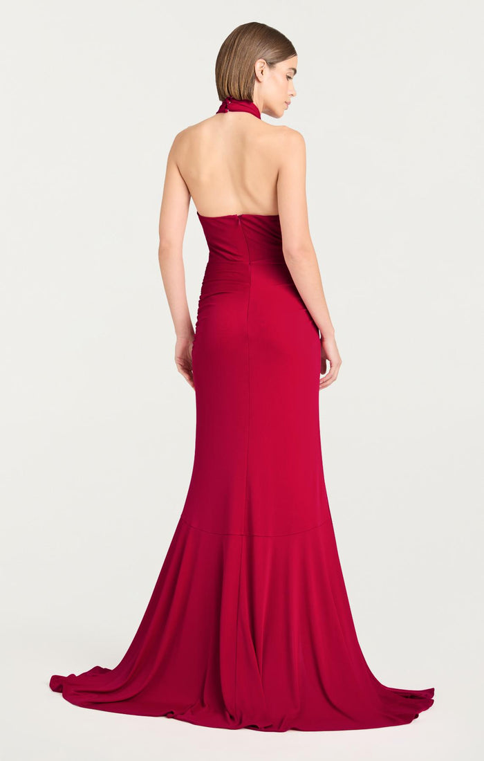 Cinq à Sept Gulliame Gown Pink Garnet