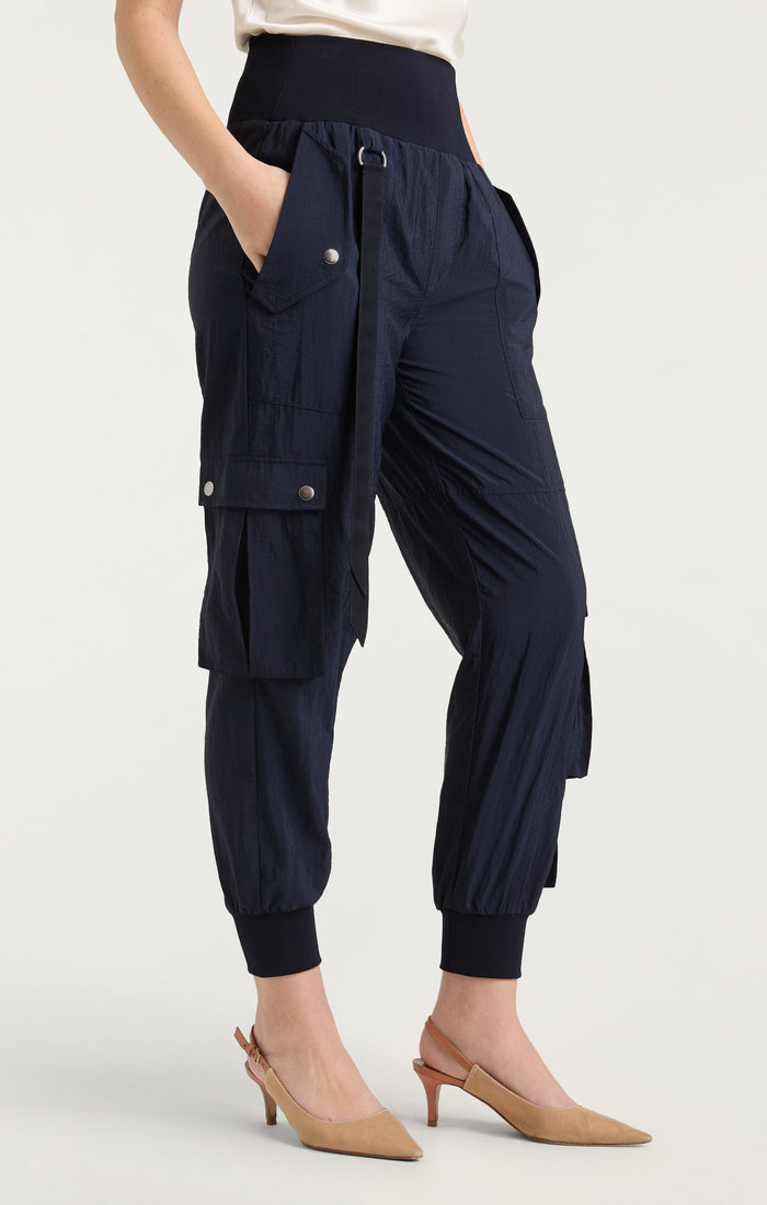 Cinq à Sept Harmony Parachute Pant Navy