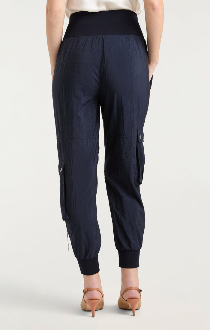 Cinq à Sept Harmony Parachute Pant Navy