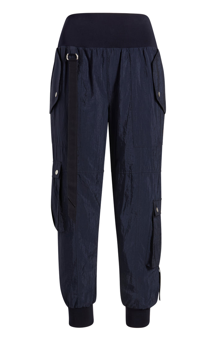 cinq à sept Harmony Parachute Pant Navy