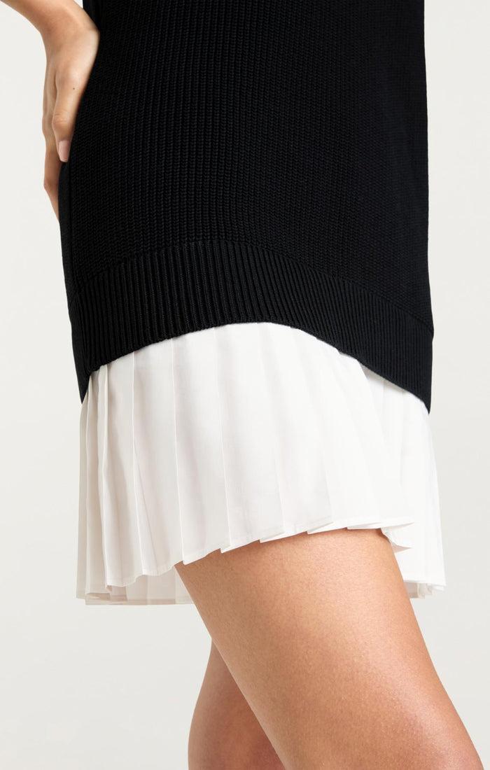 Cinq à Sept Indiana Prestyled Dress Black/white