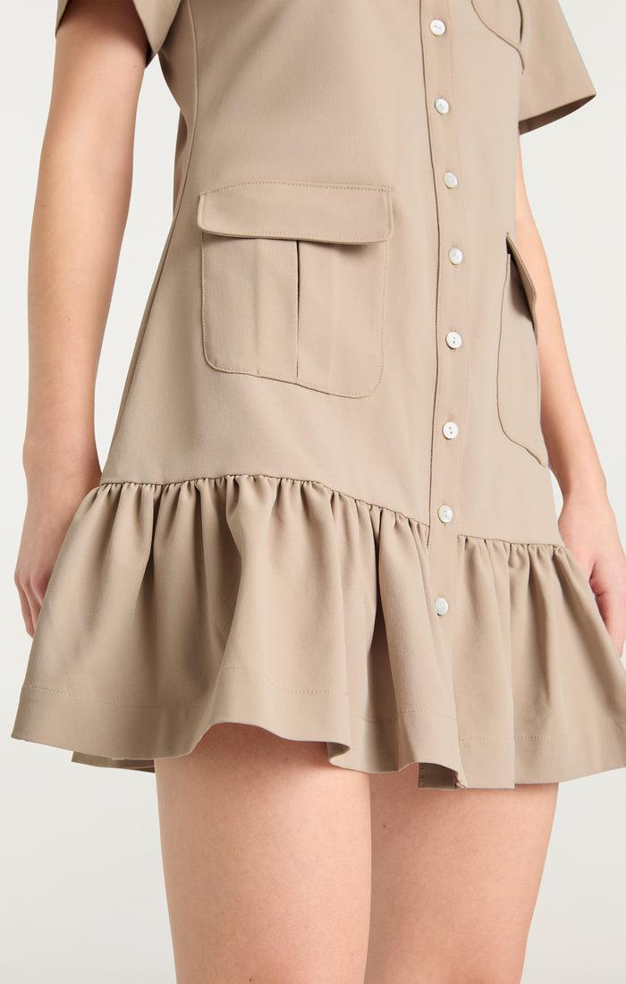 Cinq à Sept Jamie Dress Khaki