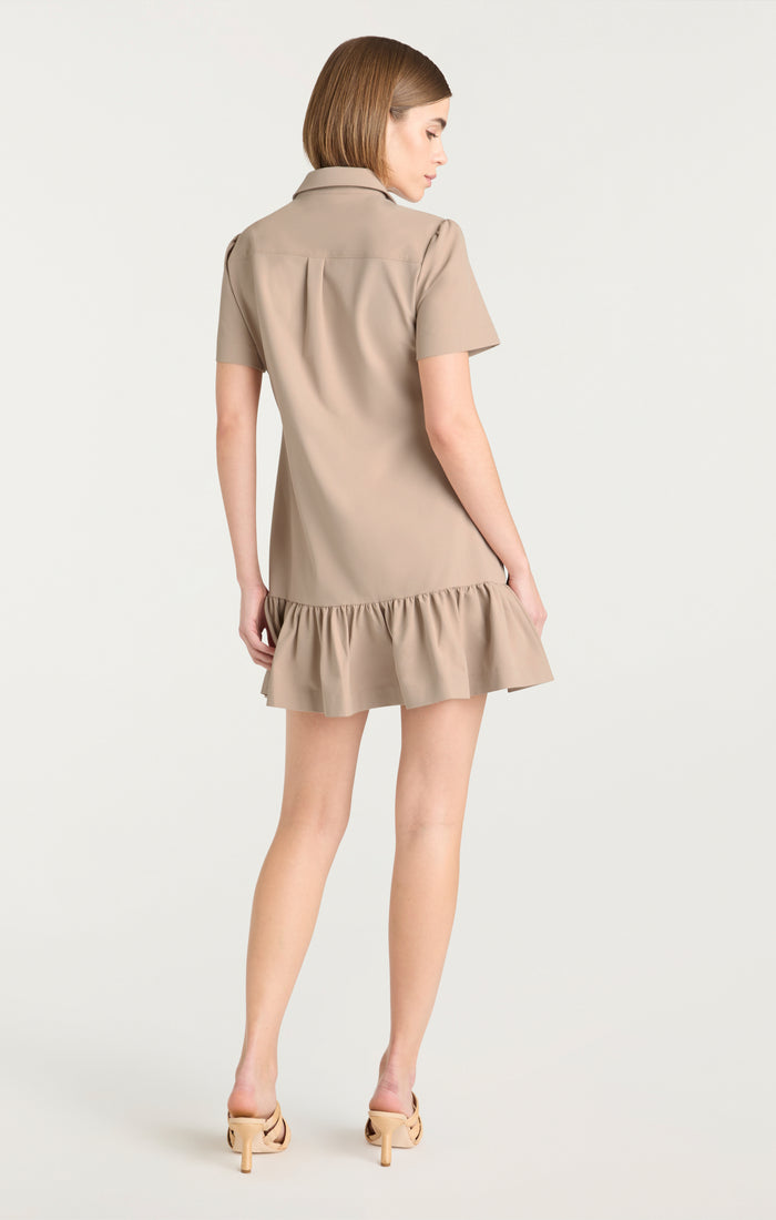 Cinq à Sept Jamie Dress Khaki