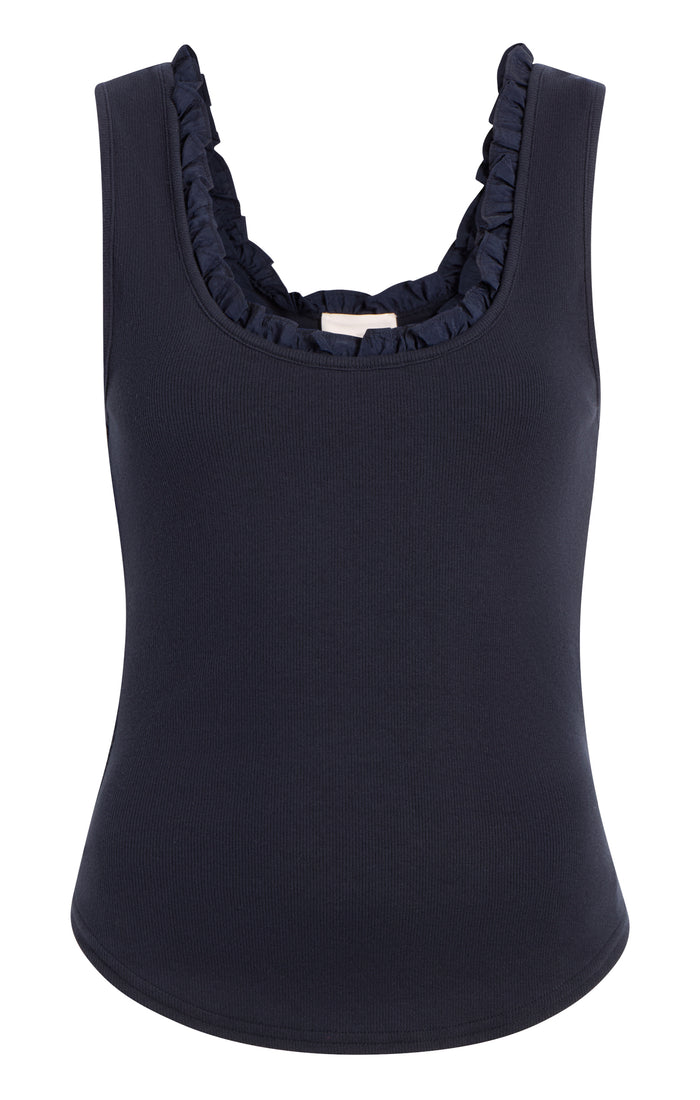 cinq à sept Joselle Top Navy