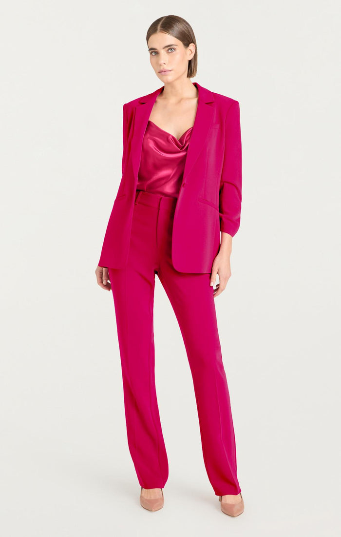 Cinq à Sept Kerry Pant Pink Garnet