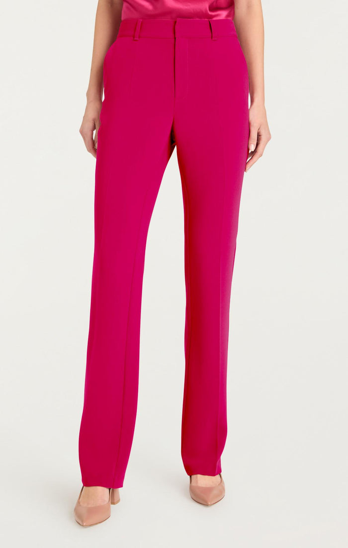 Cinq à Sept Kerry Pant Pink Garnet
