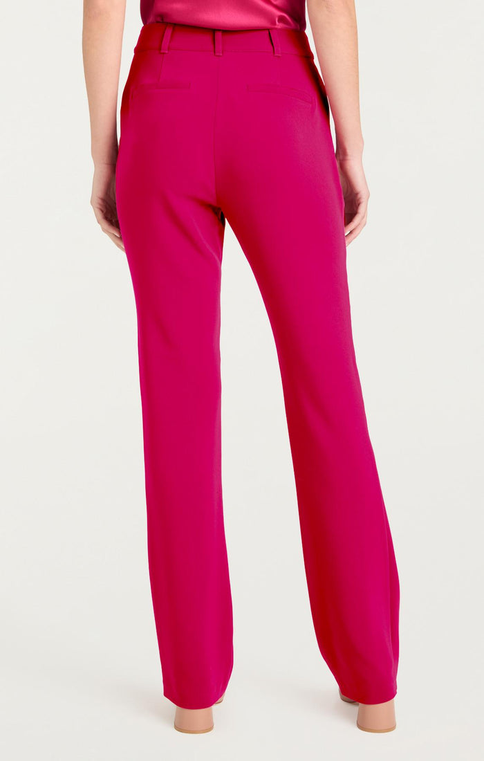 Cinq à Sept Kerry Pant Pink Garnet