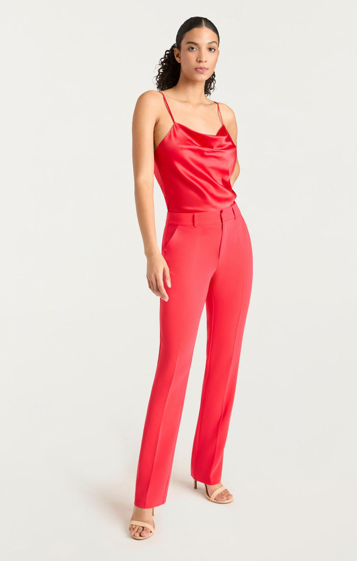 Cinq à Sept Kerry Pant Red Sapphire