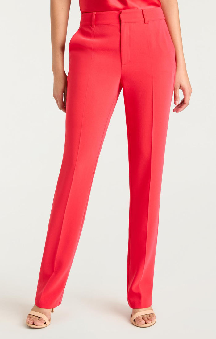 Cinq à Sept Kerry Pant Red Sapphire