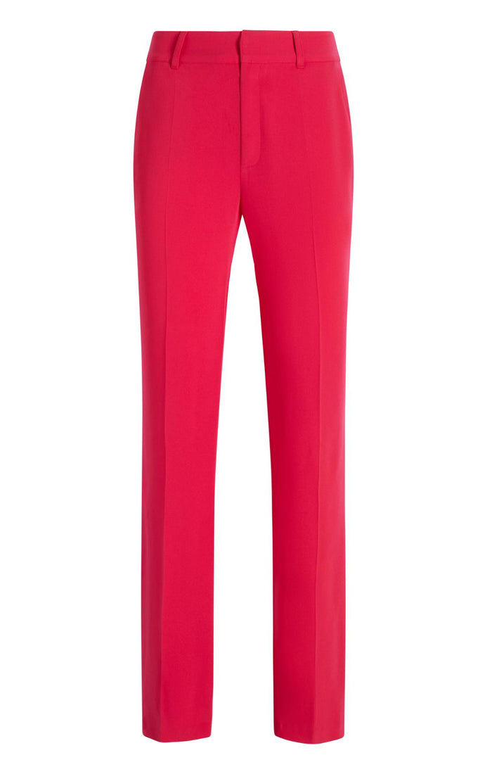 cinq à sept Kerry Pant Red Sapphire