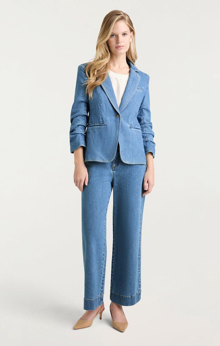 Cinq à Sept Khloe Blazer Blue Haze