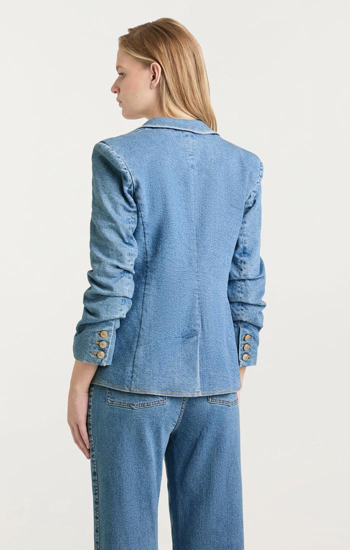 Cinq à Sept Khloe Blazer Blue Haze