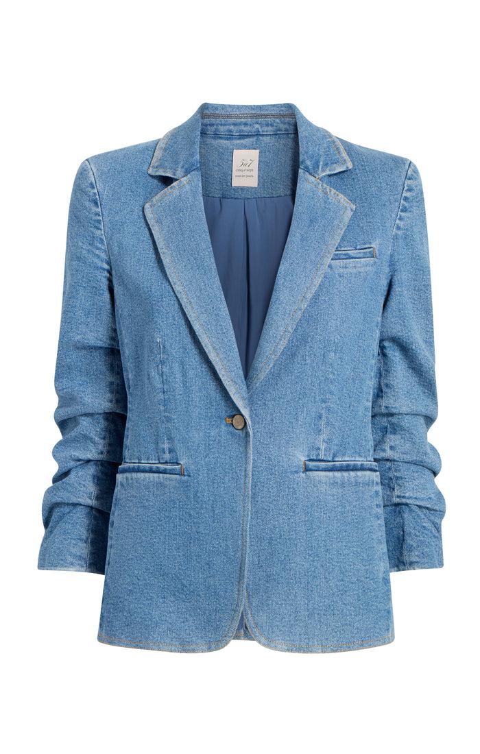 cinq à sept Khloe Blazer Blue Haze