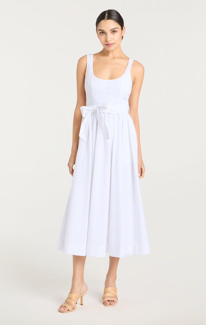 Cinq à Sept Kilah Dress White