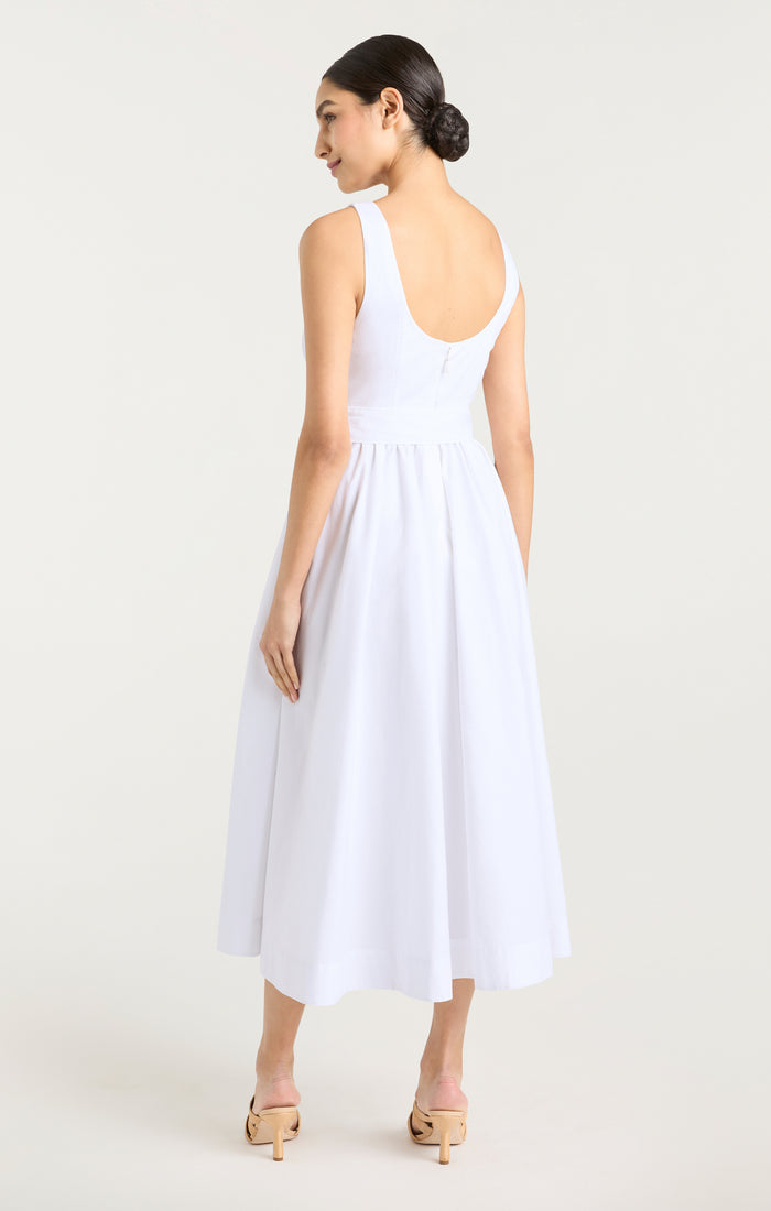 Cinq à Sept Kilah Dress White