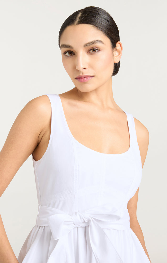 Cinq à Sept Kilah Dress White