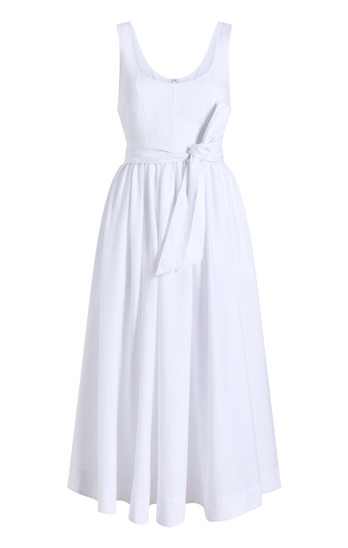 cinq à sept Kilah Dress White