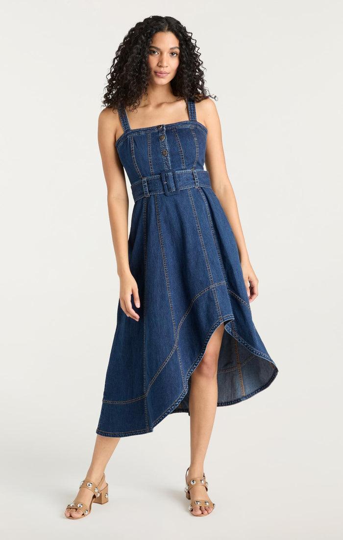 Cinq à Sept Larsa Dress Marine