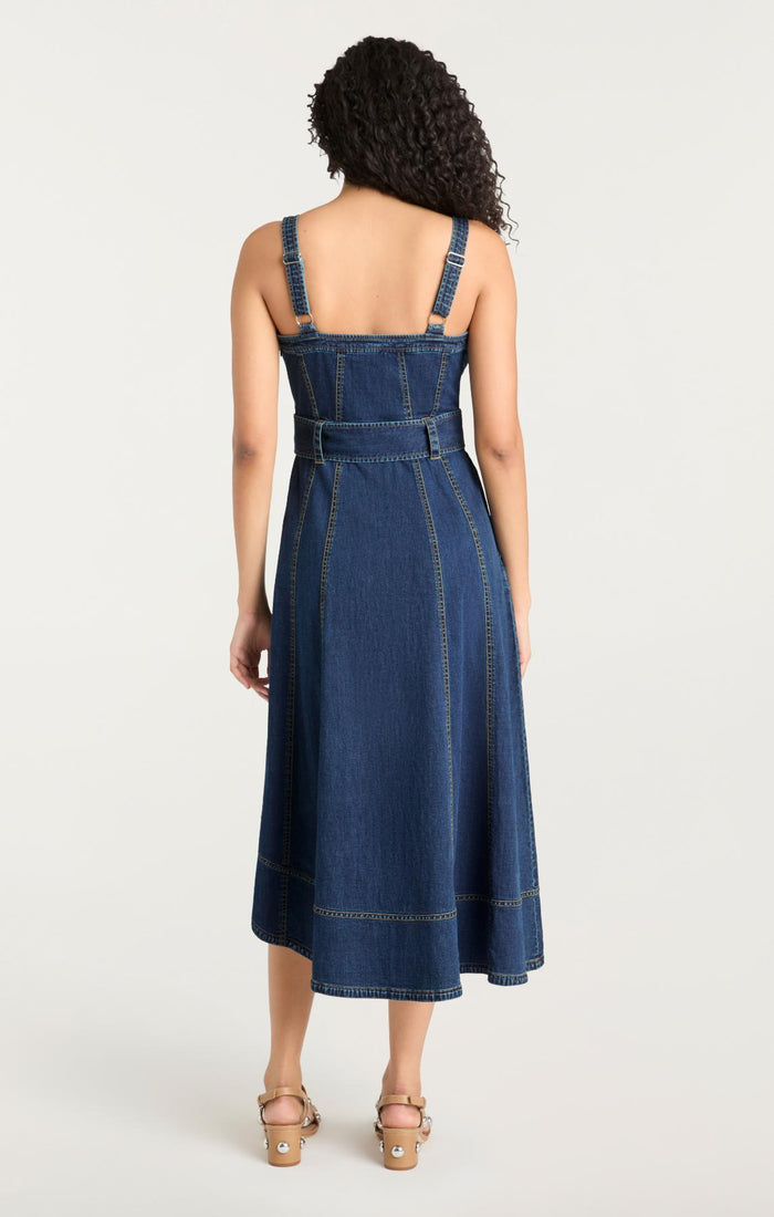 Cinq à Sept Larsa Dress Marine