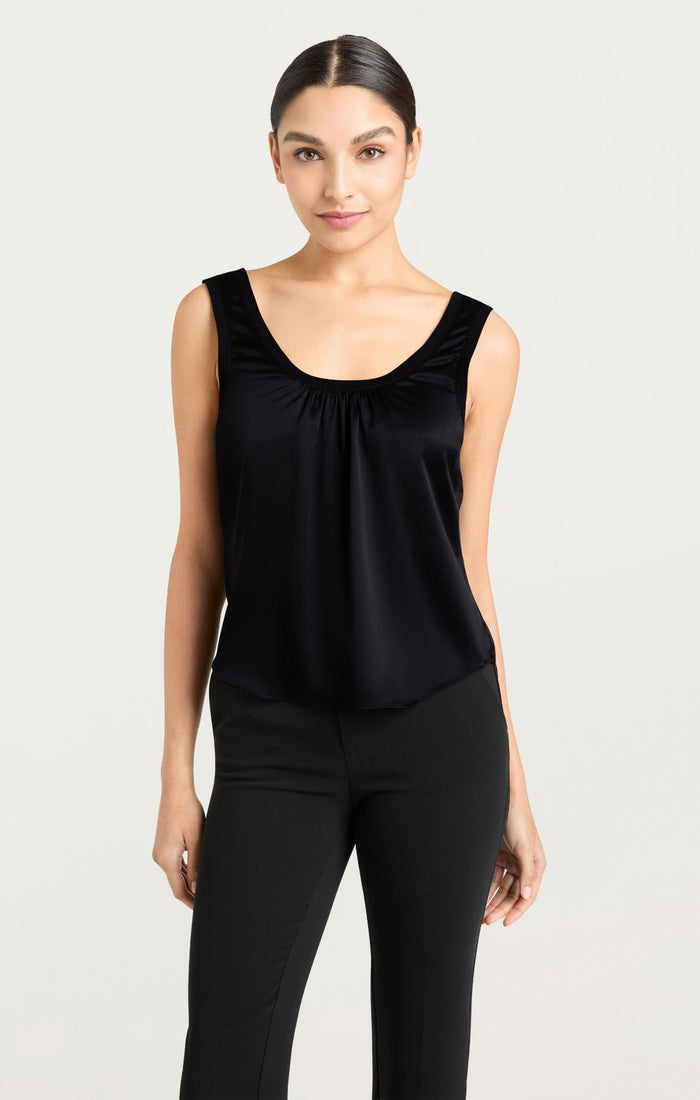 Cinq à Sept Lenore Tank Black