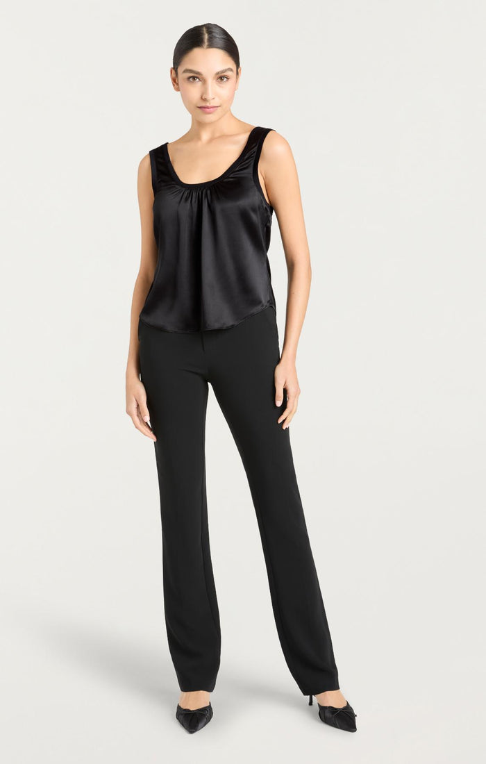 Cinq à Sept Lenore Tank Black