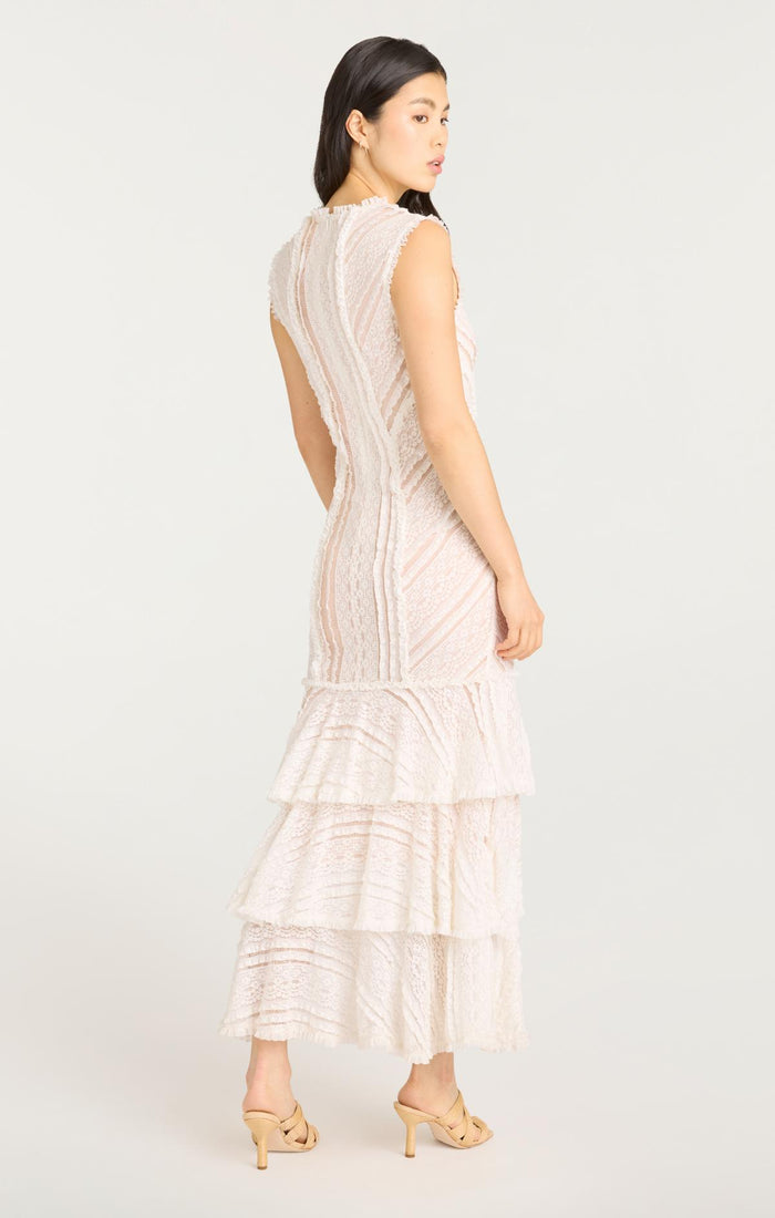 Cinq à Sept Maceio Dress Gardenia