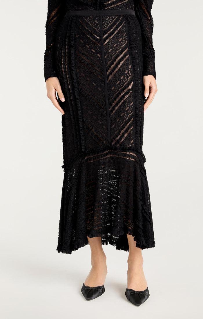 Cinq à Sept Maceio Skirt Black