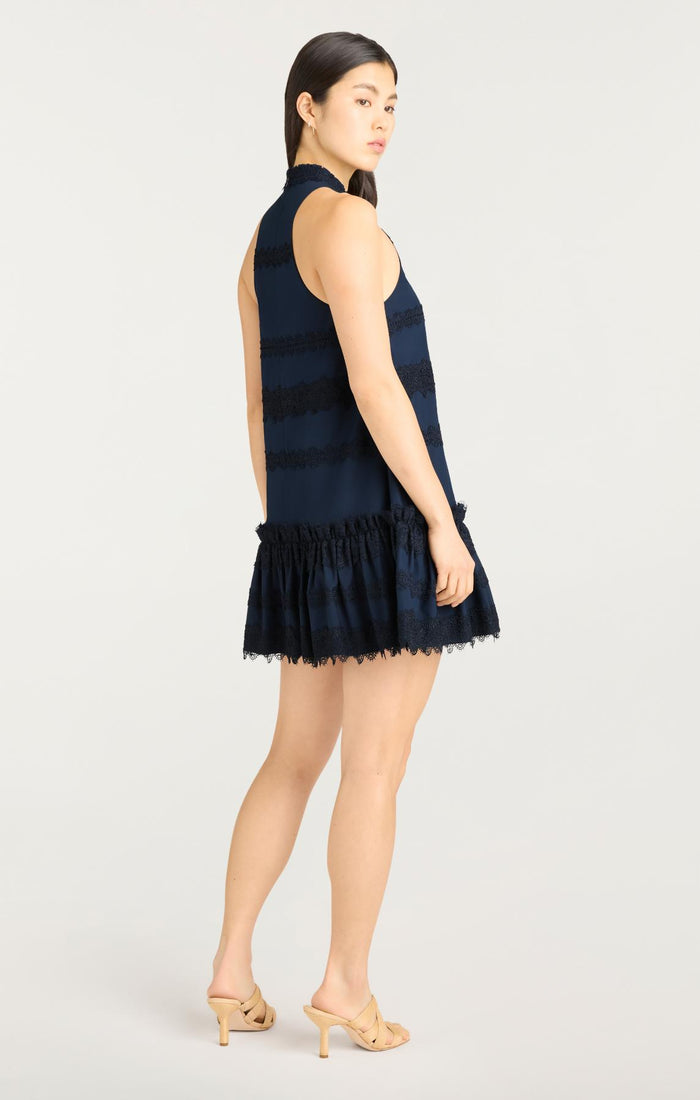 Cinq à Sept Malena Dress Navy