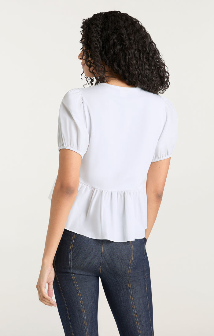 Cinq à Sept Mare Top White