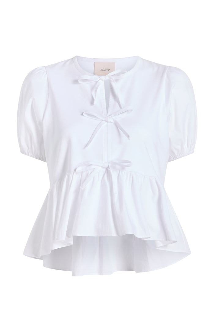 cinq à sept Mare Top White