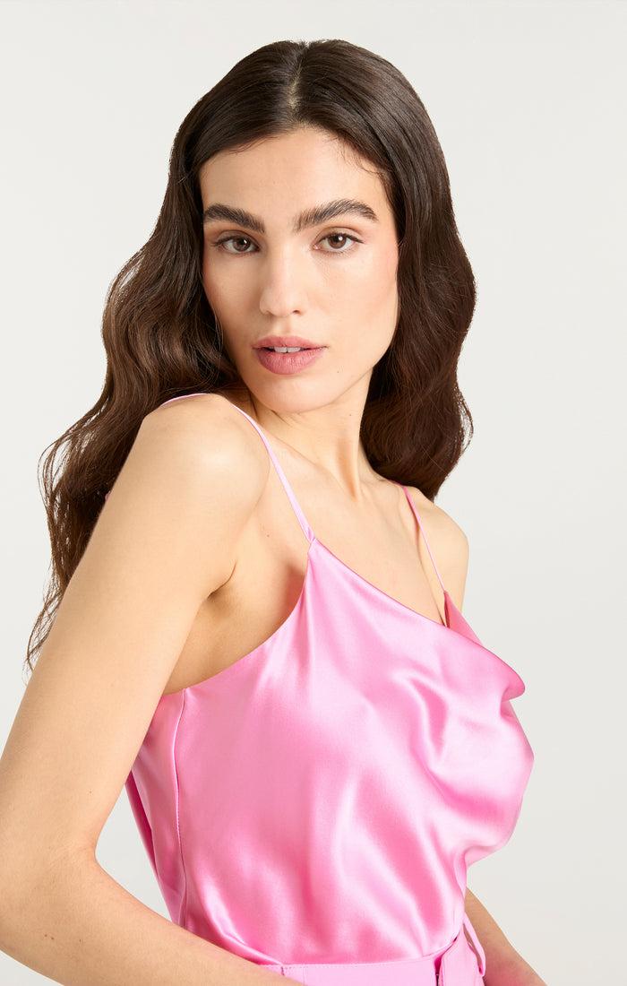 Cinq à Sept Marta Cami Magenta Mist