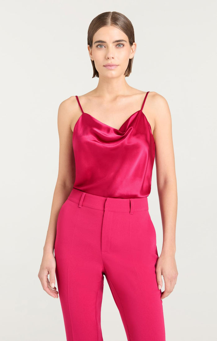 Cinq à Sept Marta Cami Pink Garnet