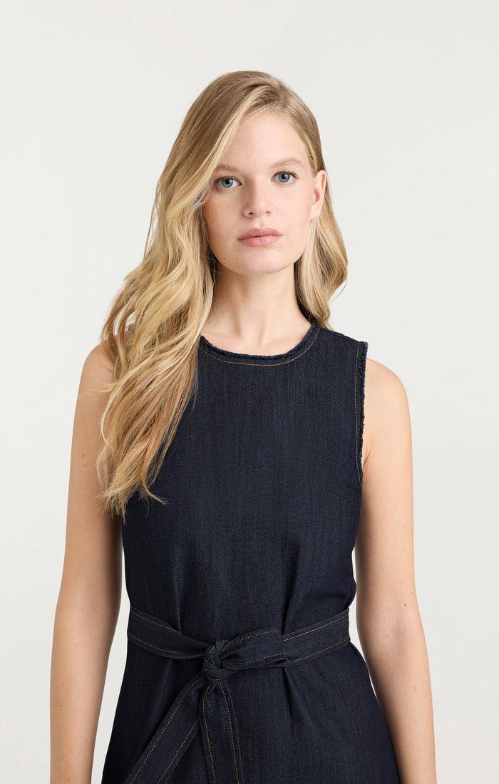 Cinq à Sept Mindie Dress Indigo