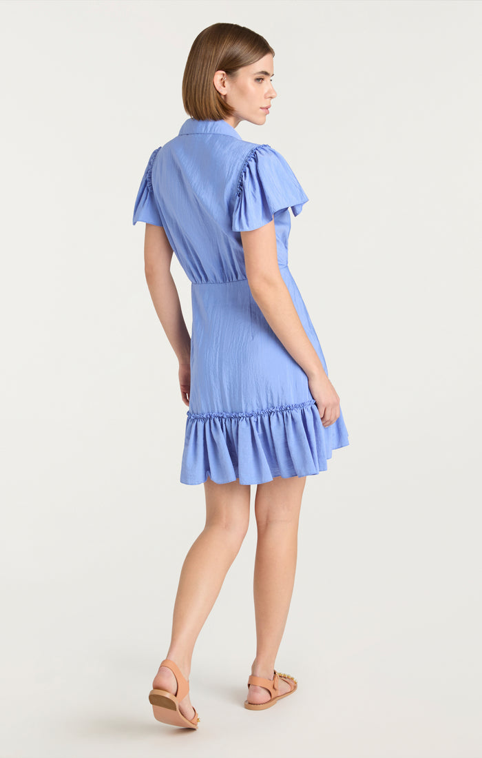 Cinq à Sept Mini Lila Dress Endless Sky